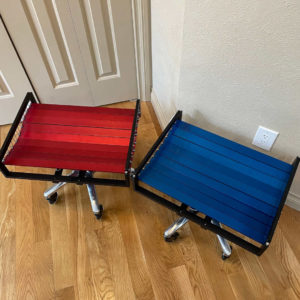 Office Temperature Stool